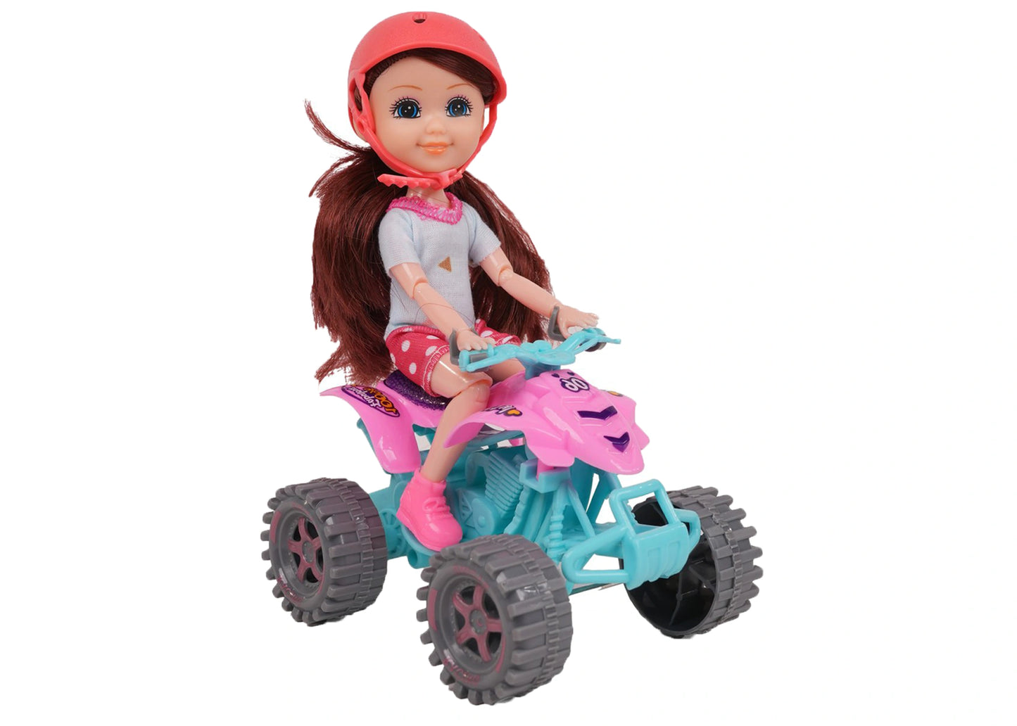 Diana Doll with ATV Ride & Accessories | Pretend Play Toy for Girls