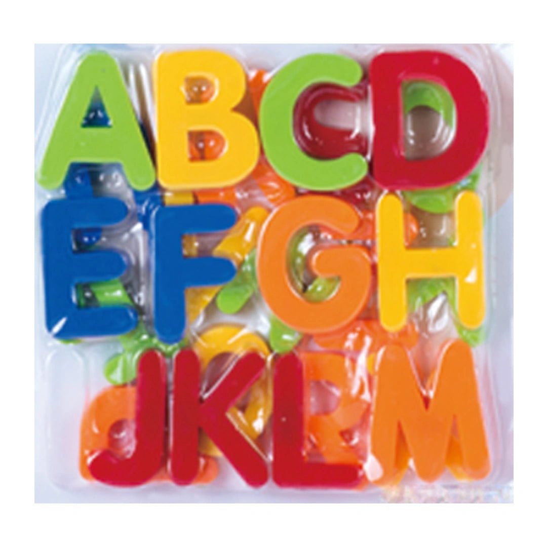 ABC Magnets – 26 Big Magnetic Alphabet Letters for Kids Learning & Spelling