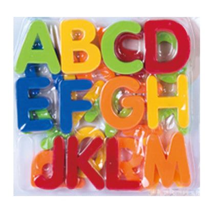 ABC Magnets – 26 Big Magnetic Alphabet Letters for Kids Learning & Spelling