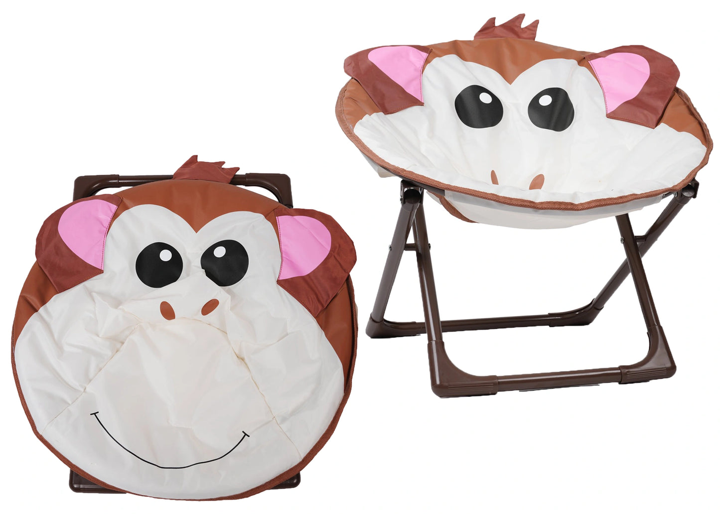 Foldable Monkey Chair for Kids – Indoor & Outdoor Use