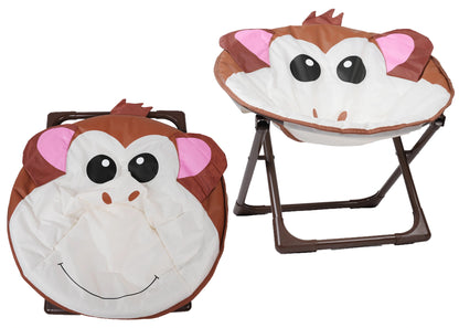 Foldable Monkey Chair for Kids – Indoor & Outdoor Use