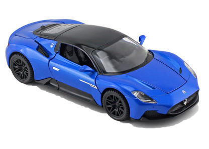 Mesarati MC20 1:32 Scale Alloy Metal Pull Back Toy car with Openable Doors Light Music