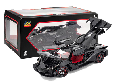 Apolloo IE CZ161 1:24 Scale Die-cast Alloy Toy Car with Lights, Sound & Openable Doors