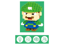 Mini DIY Building Blocks Set (188 Pcs) – Interlocking Construction Toys for Kids