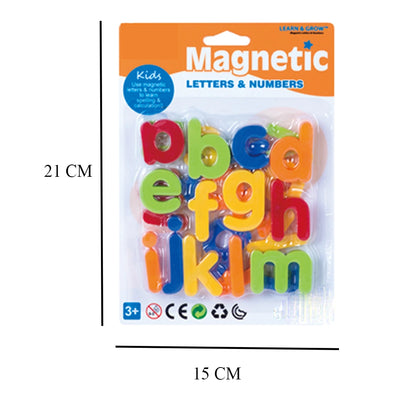 ABC Magnets – 26 Magnetic Alphabet Letters for Kids Learning & Spelling Games