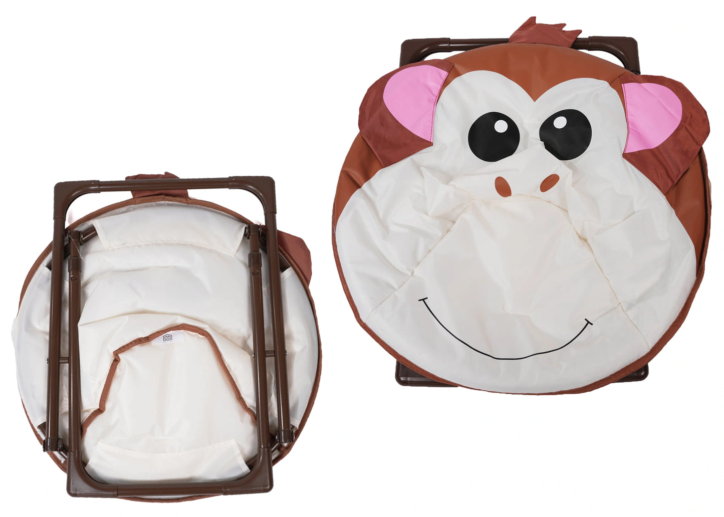 Foldable Monkey Chair for Kids – Indoor & Outdoor Use