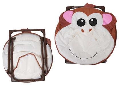 Foldable Monkey Chair for Kids – Indoor & Outdoor Use