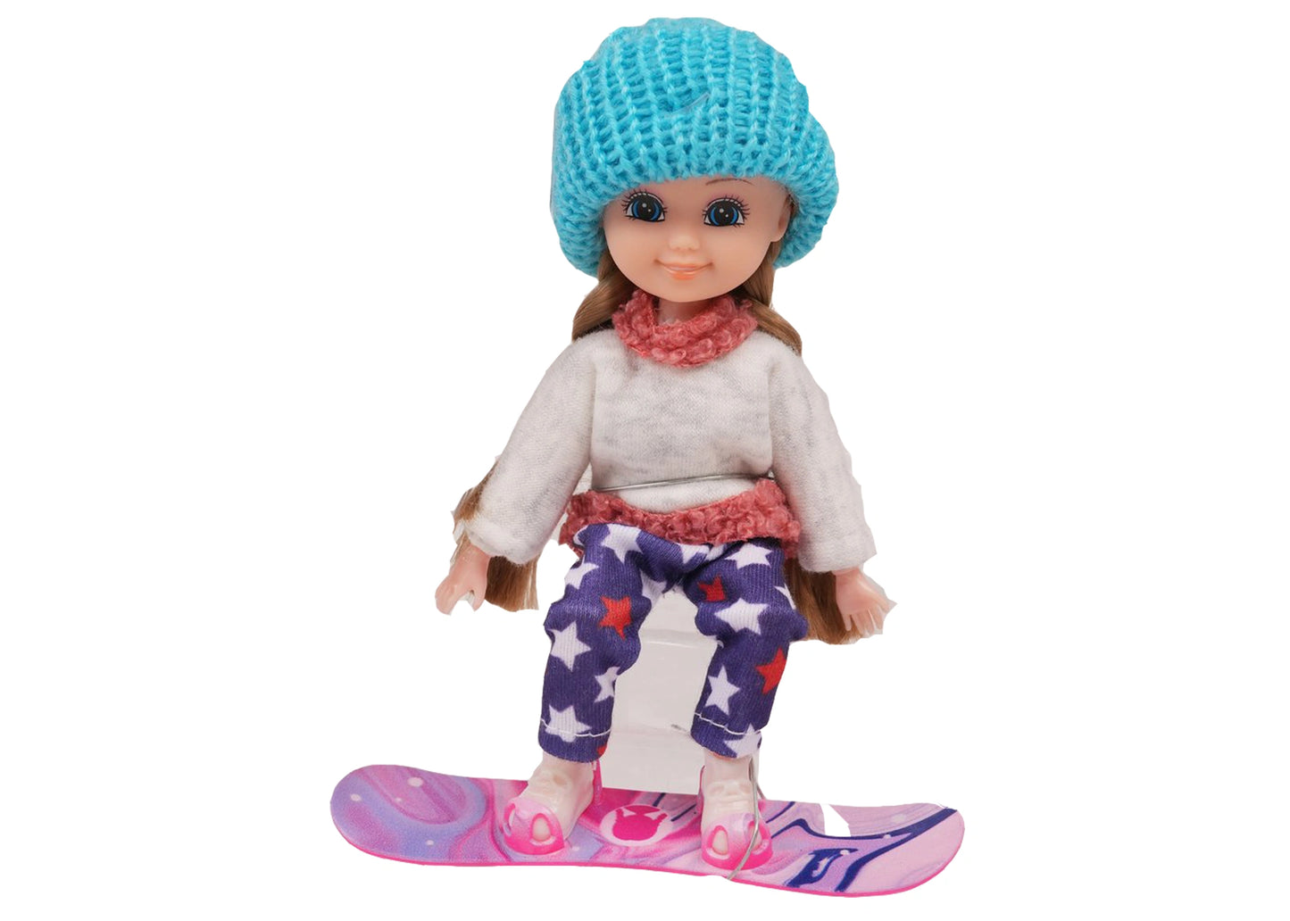 Diana Doll Winter Sport with Skiing & Accessories | Pretend Play Toy for Girls