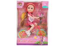 Diana Doll with Skate-Board & Accessories | Pretend Play Toy for Girls