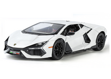 Lamborghini Daniel Street 1:24 Scale Alloy Metal Pullback Toy car with Openable Doors Light Music