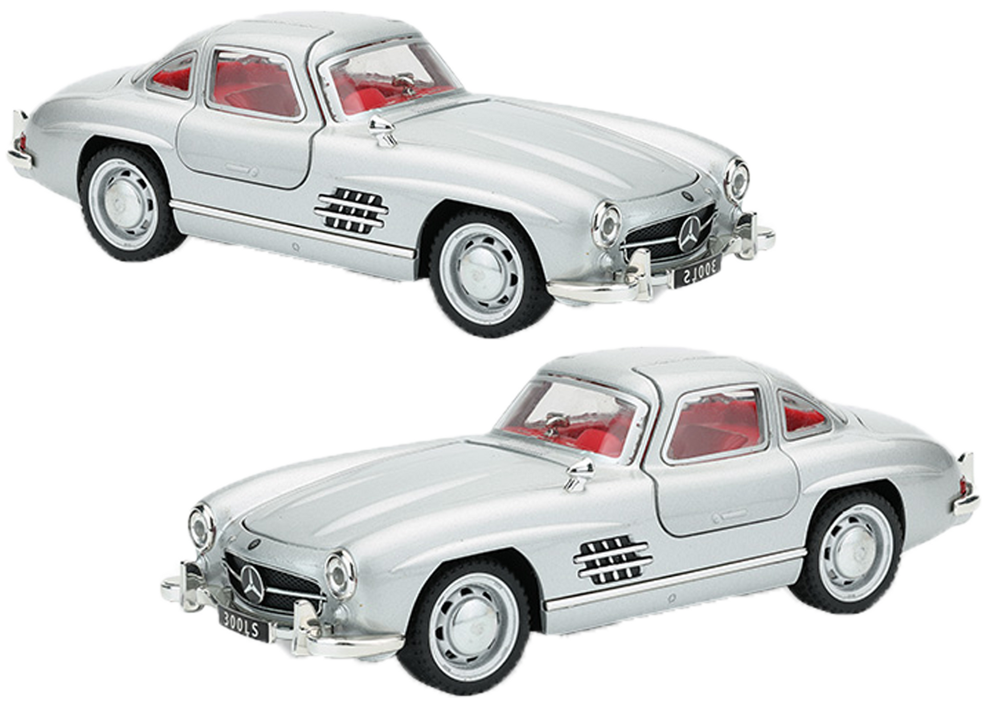Mercedez Benzz 300SL Diecast Car 1:32 Scale – Metal Model with Lights, Sound & Pull-Back Action - Image 12