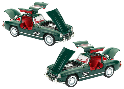 Mercedez Benzz 300SL Diecast Car 1:32 Scale – Metal Model with Lights, Sound & Pull-Back Action - Image 7