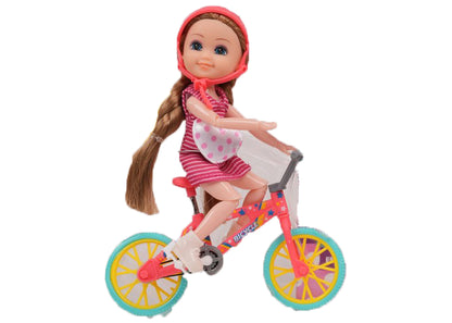 Diana Doll with Skate-Board & Accessories | Pretend Play Toy for Girls