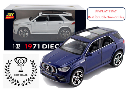 Mercadez Benz GLE G63 1:32 Scale Alloy Metal Pullback Toy car with Openable Doors Light Music