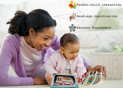 Ambulance Musical Toy – Crawling Learning Toy with LED Lights for Infants - Image 9