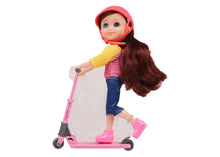Diana Doll with Skate-Board & Accessories | Pretend Play Toy for Girls