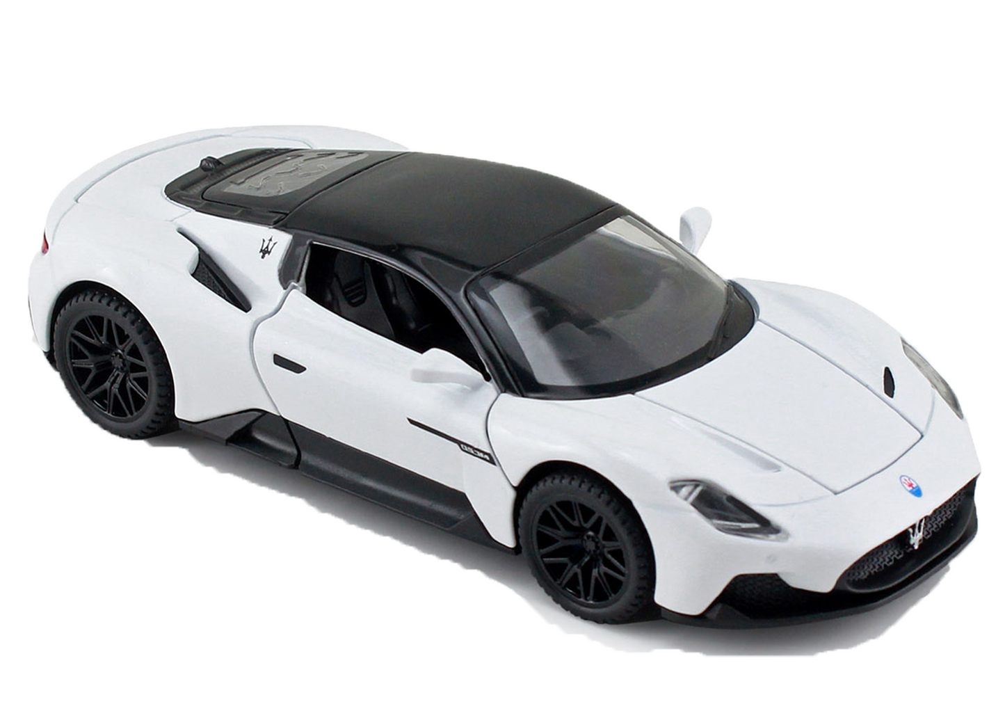 Mesarati MC20 1:32 Scale Alloy Metal Pull Back Toy car with Openable Doors Light Music