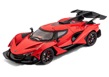 Apolloo IE CZ161 1:24 Scale Die-cast Alloy Toy Car with Lights, Sound & Openable Doors