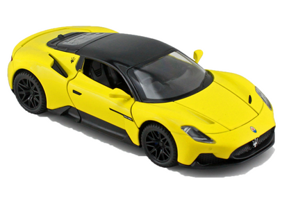 Mesarati MC20 1:32 Scale Alloy Metal Pull Back Toy car with Openable Doors Light Music