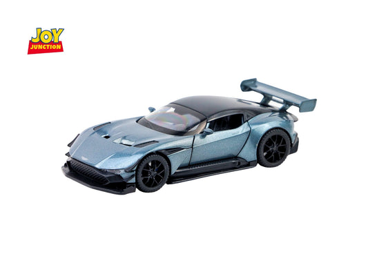 Aston Marten Diecast Car 1:32 Scale – Metal Model with Lights, Sound & Pull-Back Action