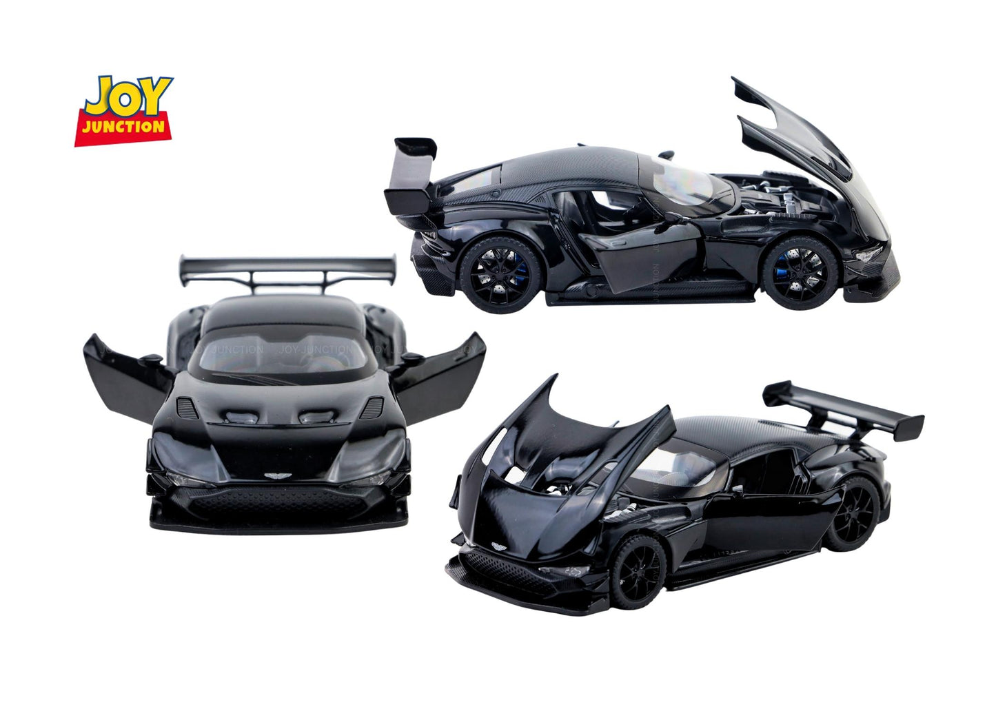 Aston Marten Diecast Car 1:32 Scale – Metal Model with Lights, Sound & Pull-Back Action