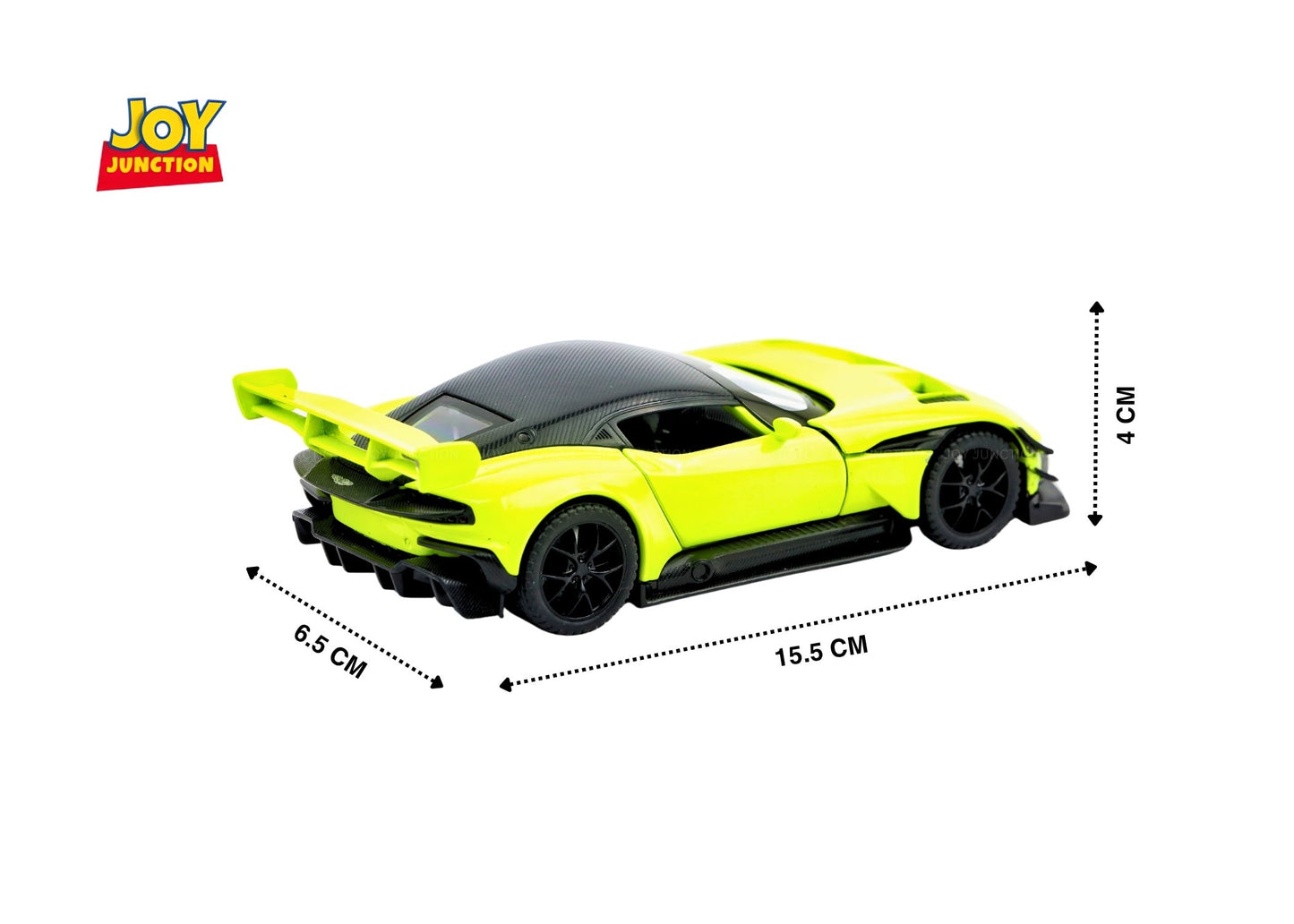 Aston Marten Diecast Car 1:32 Scale – Metal Model with Lights, Sound & Pull-Back Action