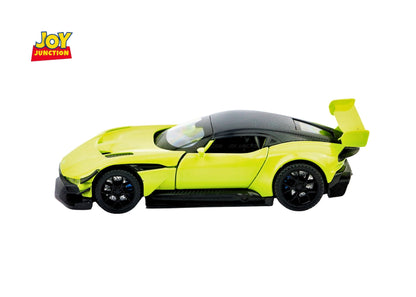 Aston Marten Diecast Car 1:32 Scale – Metal Model with Lights, Sound & Pull-Back Action