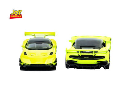 Aston Marten Diecast Car 1:32 Scale – Metal Model with Lights, Sound & Pull-Back Action