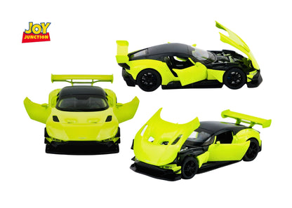 Aston Marten Diecast Car 1:32 Scale – Metal Model with Lights, Sound & Pull-Back Action