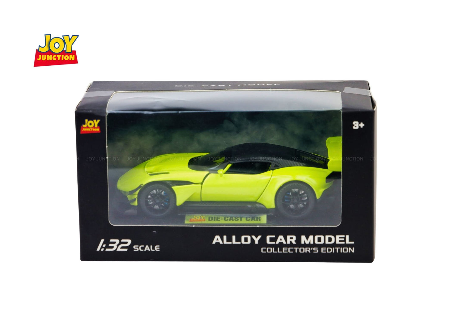 Aston Marten Diecast Car 1:32 Scale – Metal Model with Lights, Sound & Pull-Back Action