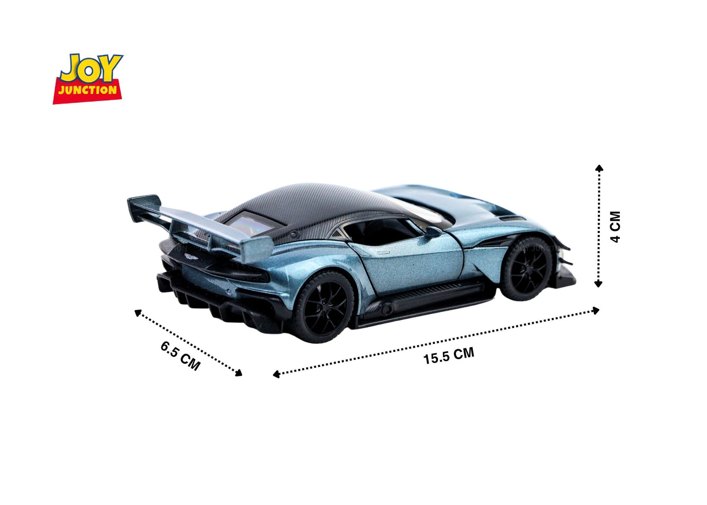 Aston Marten Diecast Car 1:32 Scale – Metal Model with Lights, Sound & Pull-Back Action