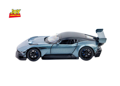 Aston Marten Diecast Car 1:32 Scale – Metal Model with Lights, Sound & Pull-Back Action