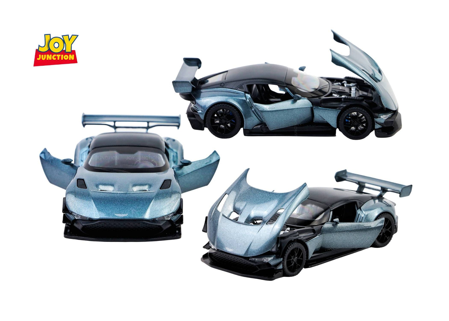 Aston Marten Diecast Car 1:32 Scale – Metal Model with Lights, Sound & Pull-Back Action