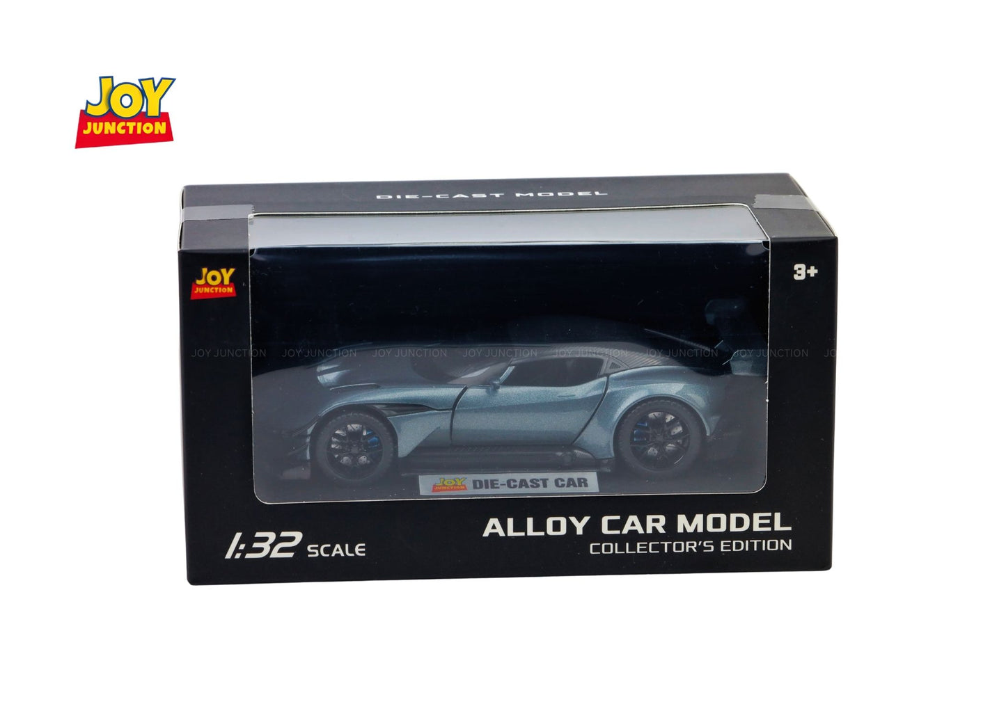Aston Marten Diecast Car 1:32 Scale – Metal Model with Lights, Sound & Pull-Back Action