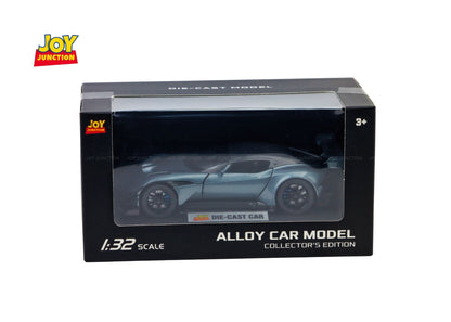 Aston Marten Diecast Car 1:32 Scale – Metal Model with Lights, Sound & Pull-Back Action