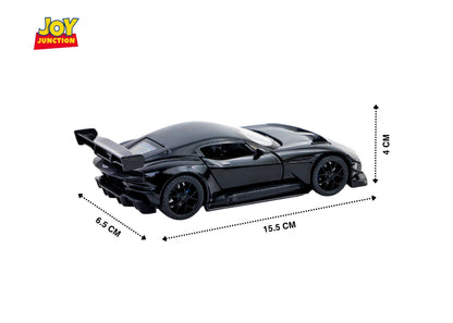 Aston Marten Diecast Car 1:32 Scale – Metal Model with Lights, Sound & Pull-Back Action