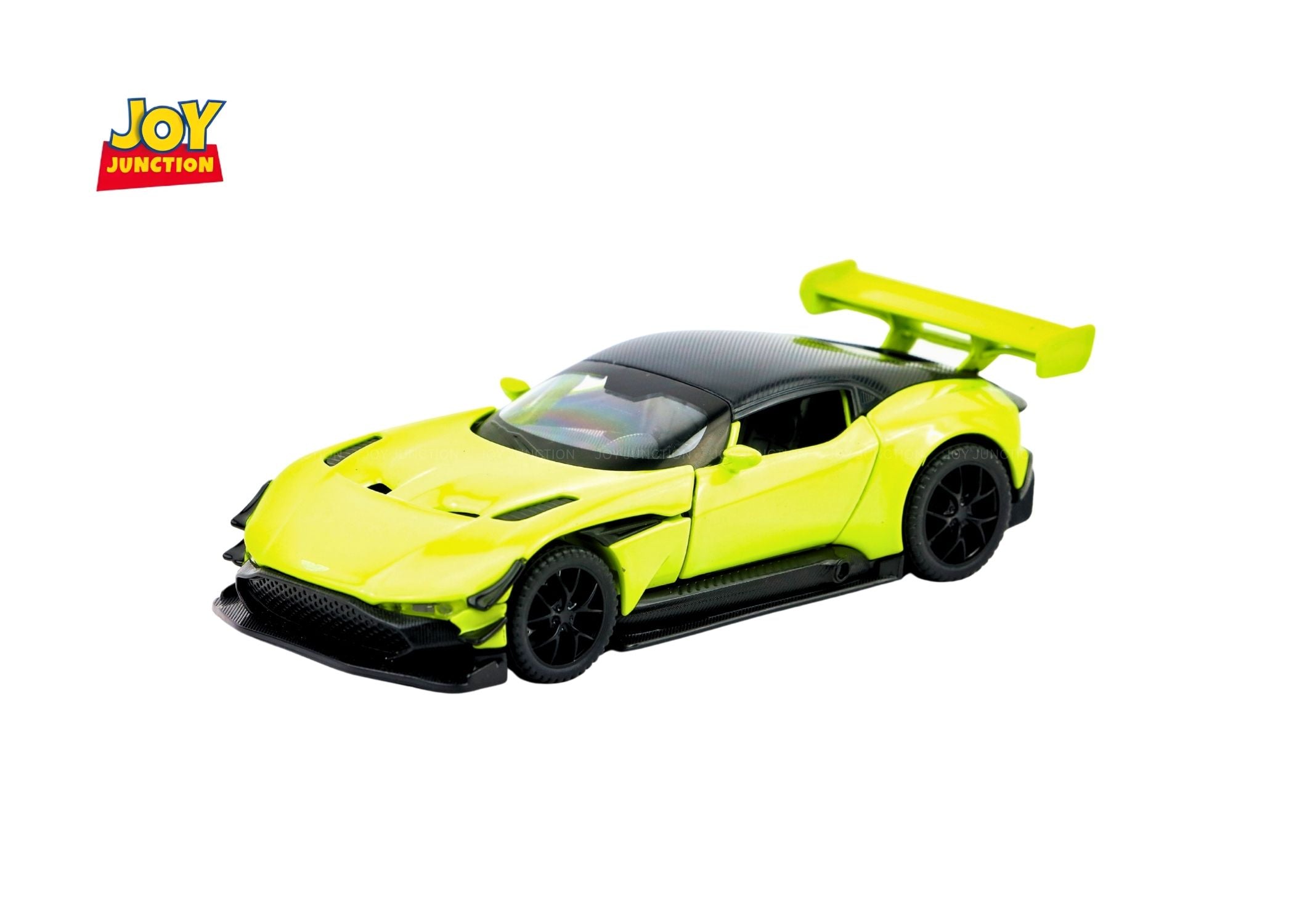 Aston Marten Diecast Car 1:32 Scale – Metal Model with Lights, Sound & Pull-Back Action - Image 1