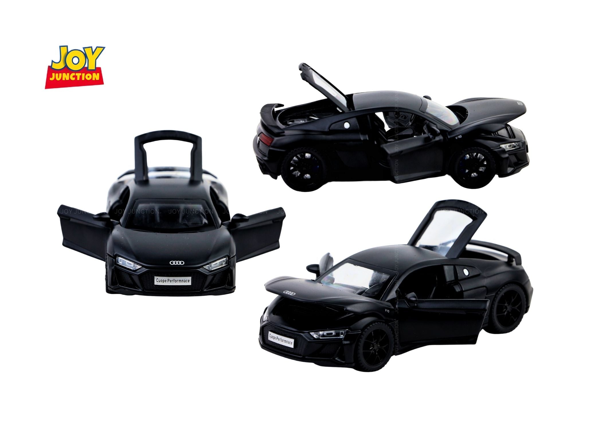 Experience the Audii R8 Diecast Car with Lights & Sound
