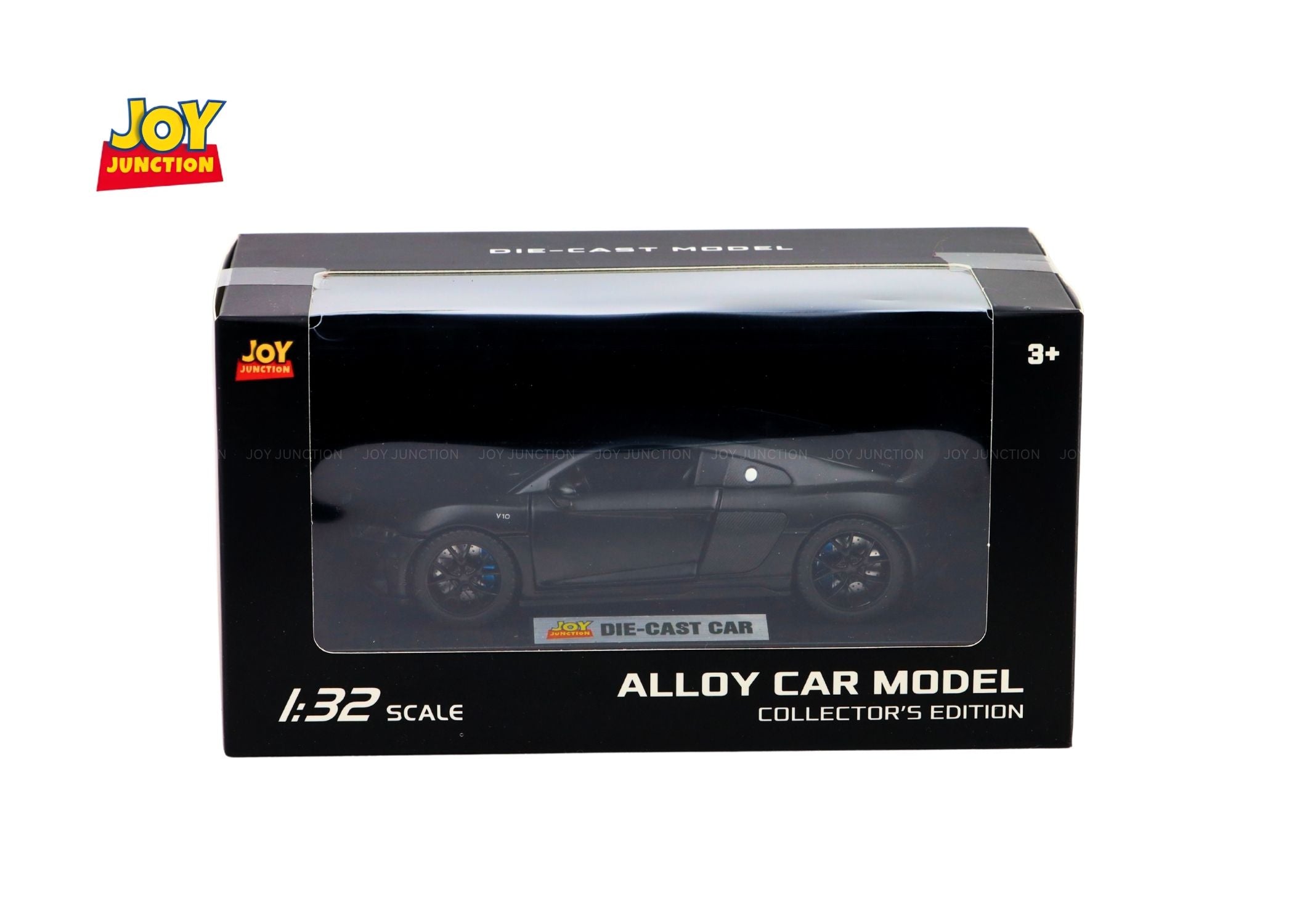 Experience the Audii R8 Diecast Car with Lights & Sound