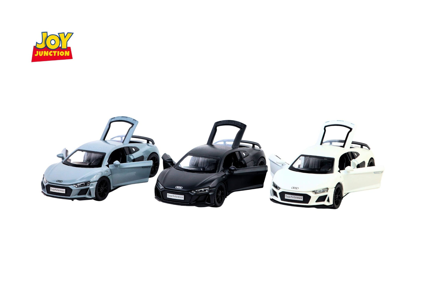 Audii R8 Diecast Car 1:32 Scale – Metal Model with Lights, Sound & Pull-Back Action