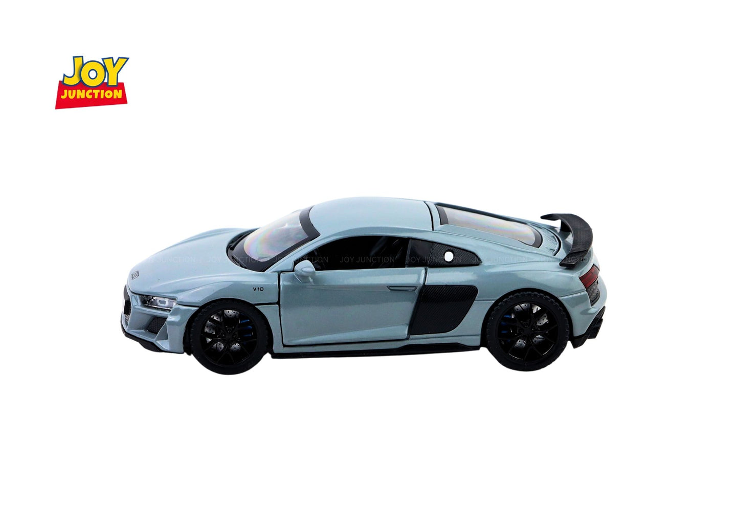 Audii R8 Diecast Car 1:32 Scale – Metal Model with Lights, Sound & Pull-Back Action