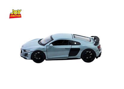 Audii R8 Diecast Car 1:32 Scale – Metal Model with Lights, Sound & Pull-Back Action