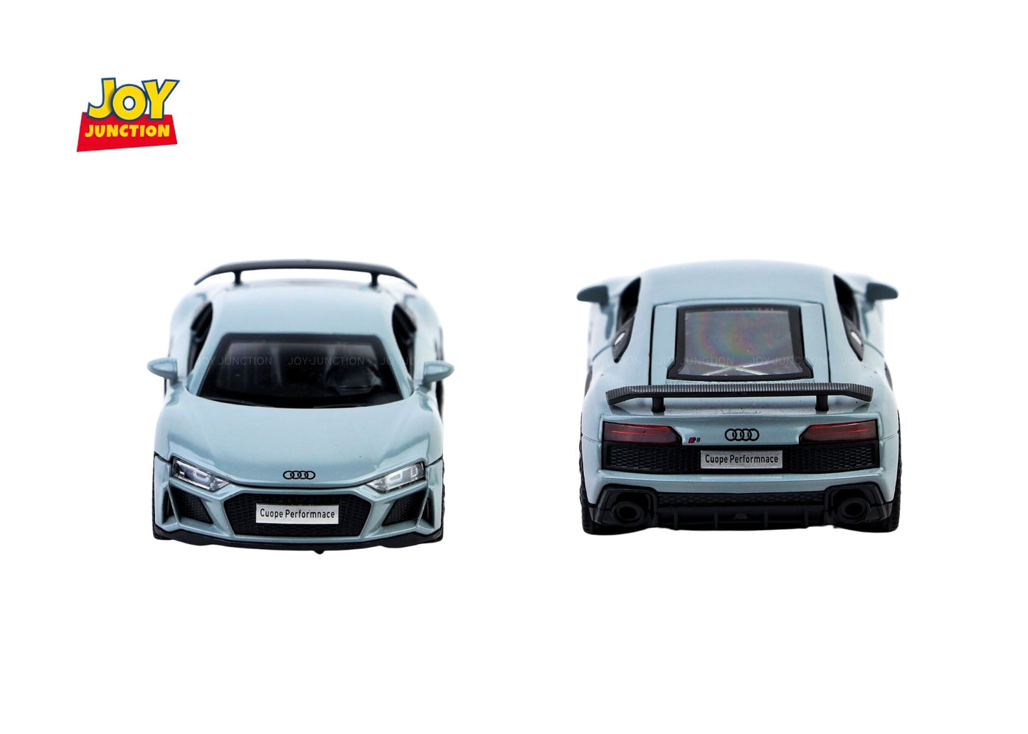 Audii R8 Diecast Car 1:32 Scale – Metal Model with Lights, Sound & Pull-Back Action