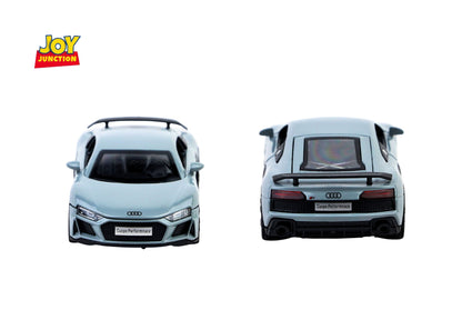 Audii R8 Diecast Car 1:32 Scale – Metal Model with Lights, Sound & Pull-Back Action