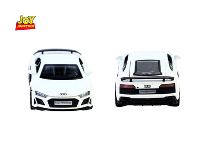 Audii R8 Diecast Car 1:32 Scale – Metal Model with Lights, Sound & Pull-Back Action