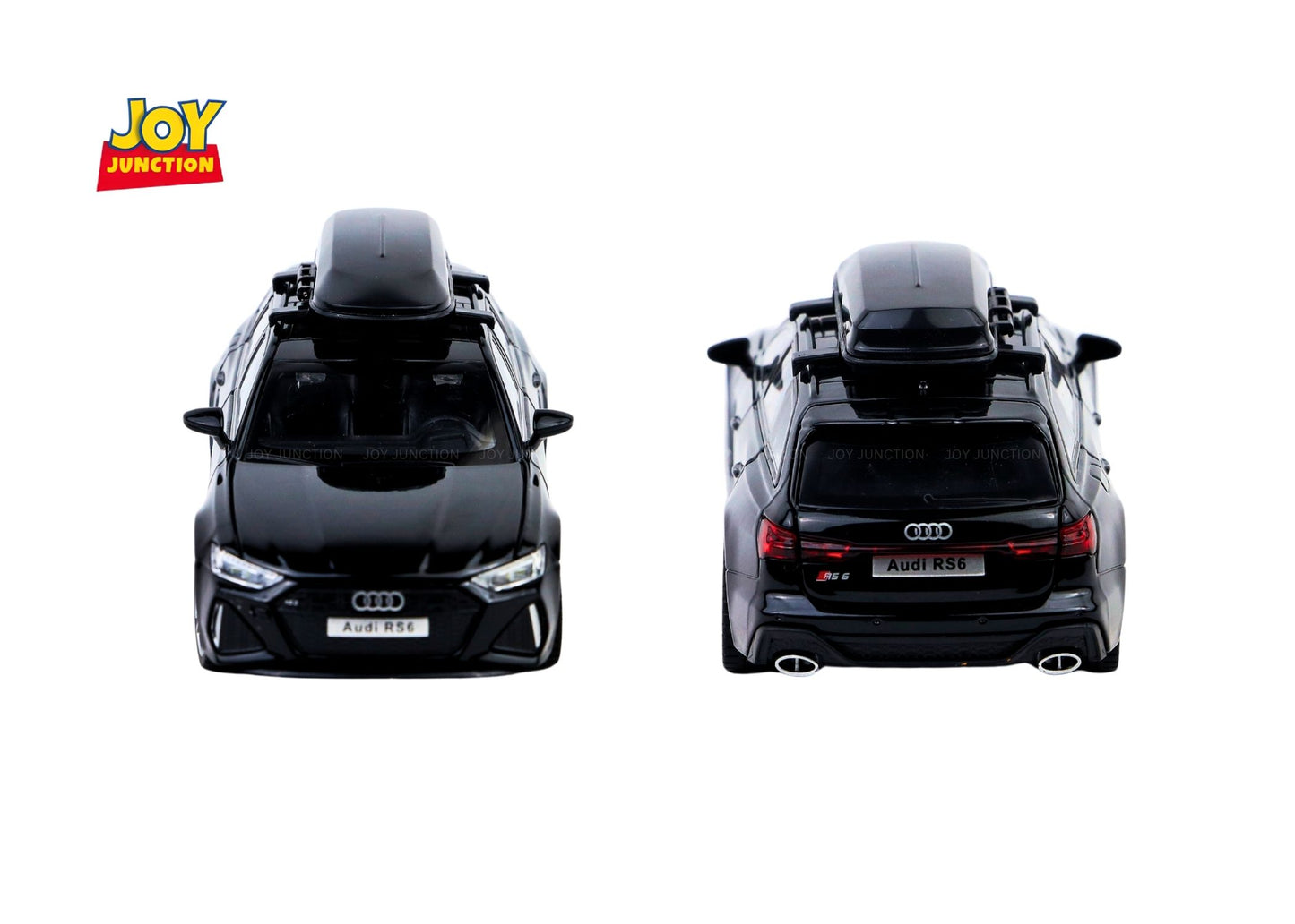 Audii RS-6 1:32 Scale Diecast Pull Back Toy Car with Openable Doors, Lights & Engine Sound