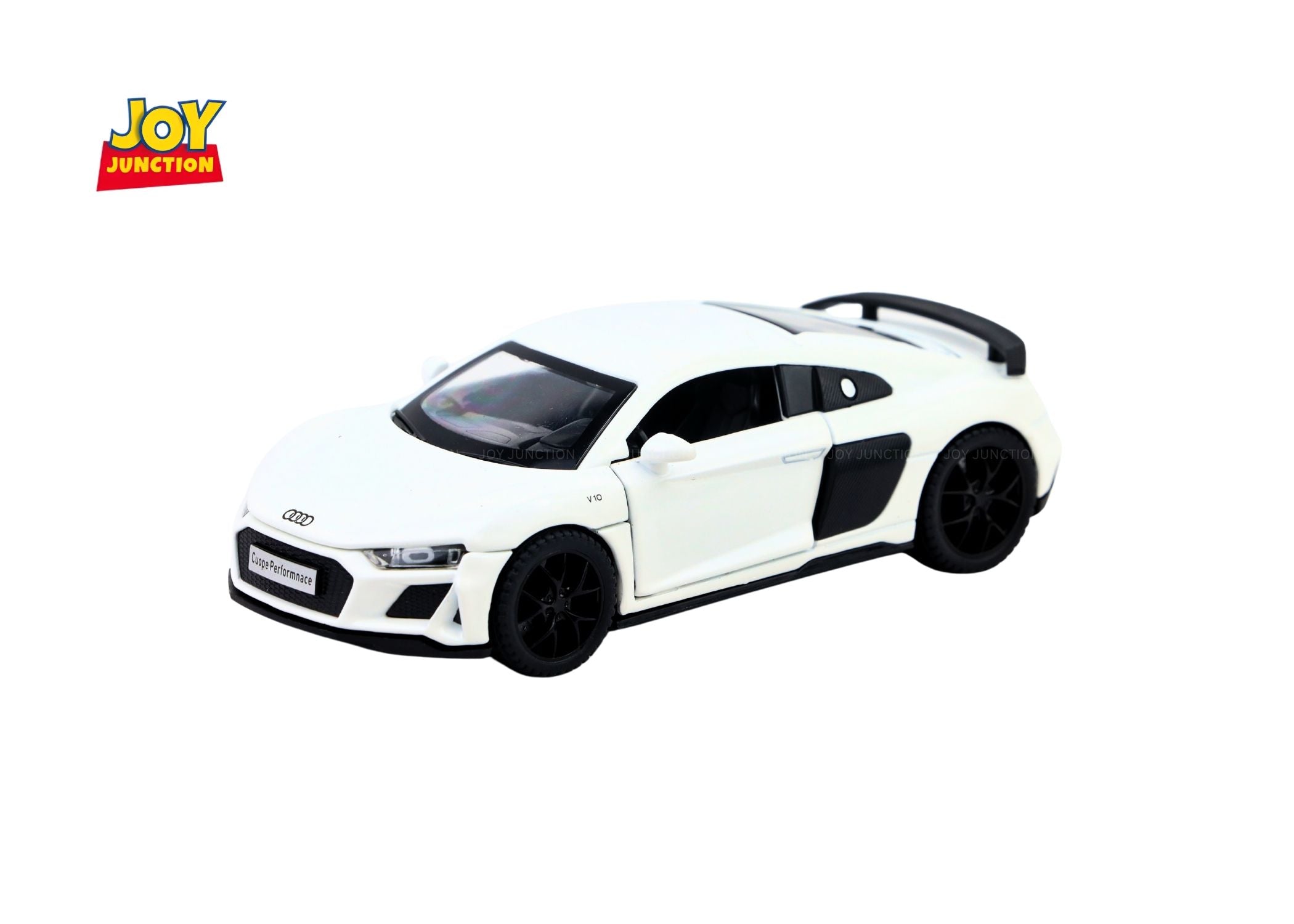 Experience the Audii R8 Diecast Car with Lights & Sound