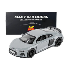 Audi R8 Diecast Car 1:32 Scale – Metal Model with Lights, Sound & Pull-Back Action
