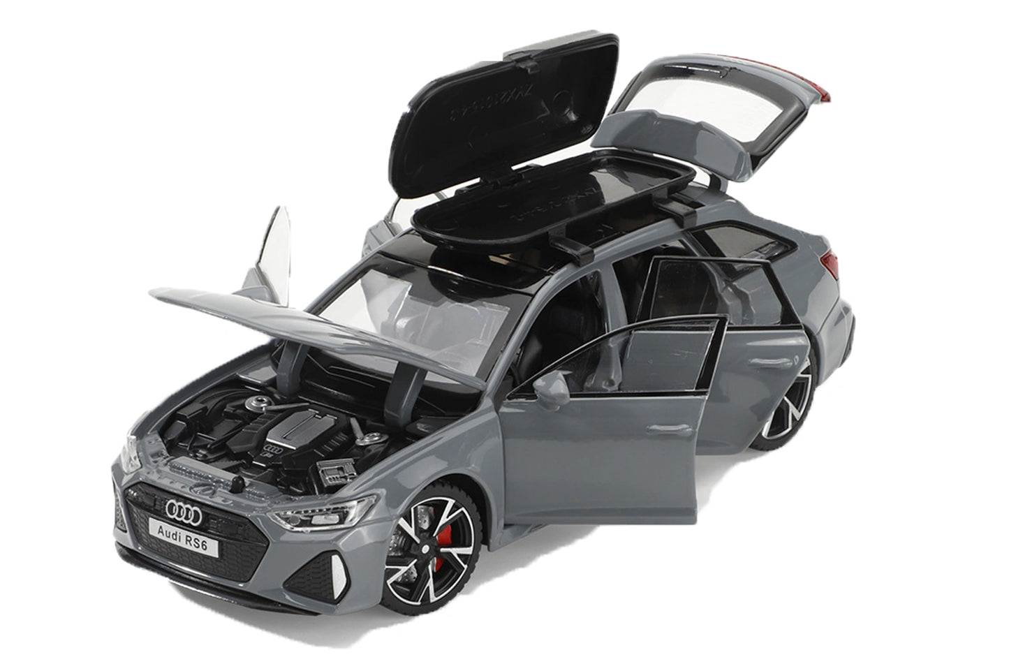 Audi RS6 Grey