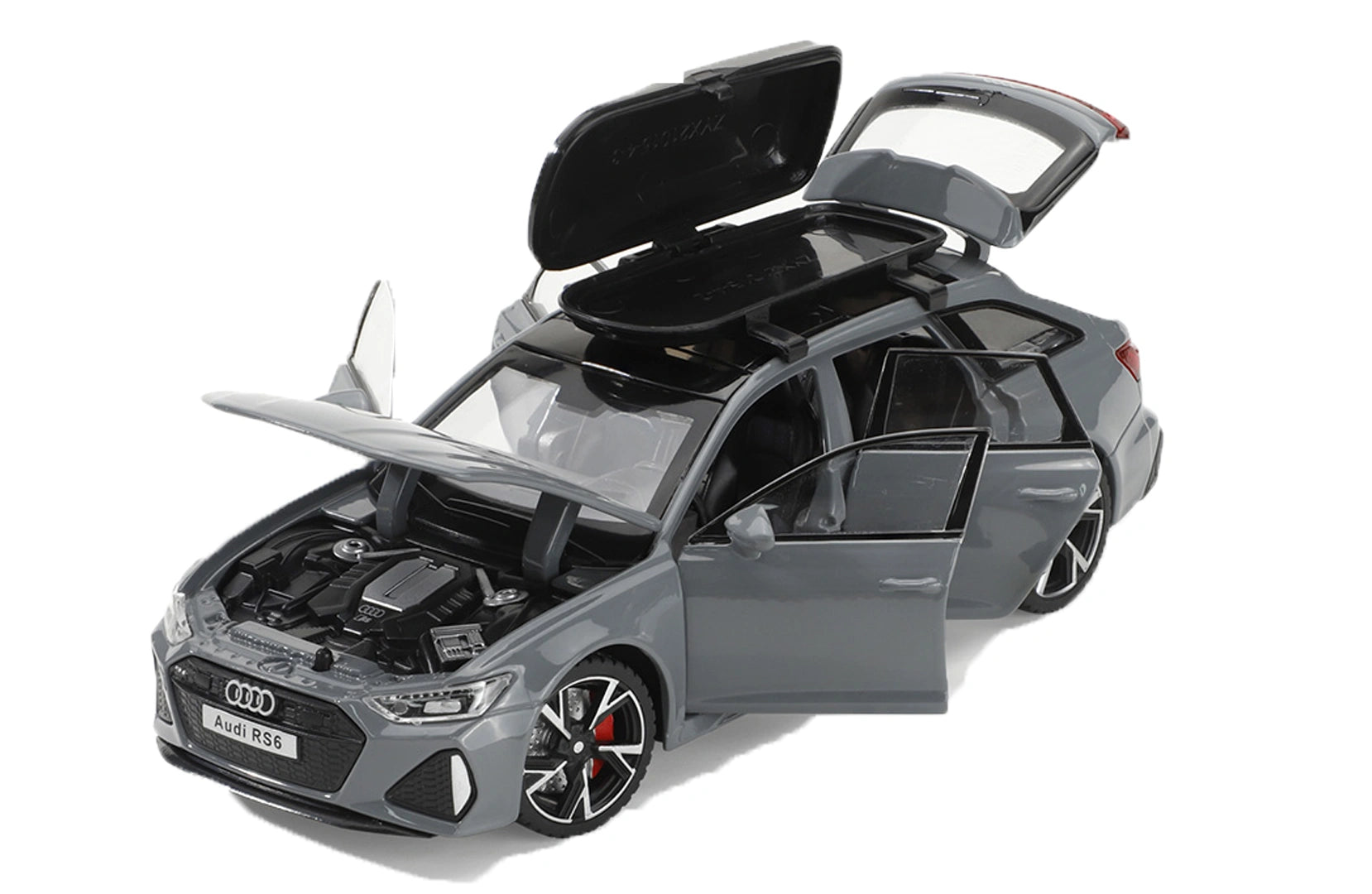 Audi RS6 Grey